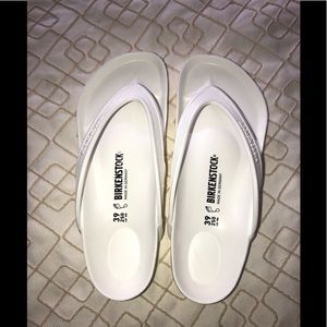 Birkenstock flip flop size 39 plastic